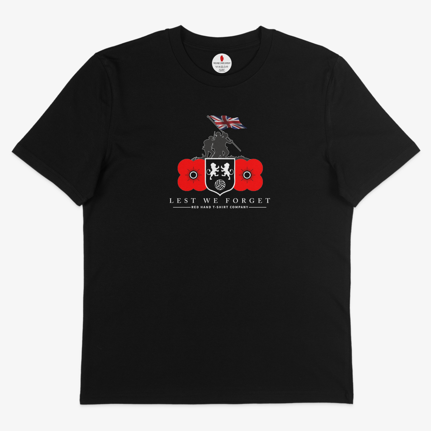 Millwall Lest We Forget T-shirt