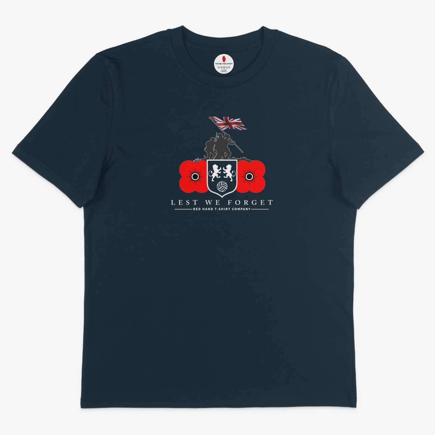 Millwall Lest We Forget T-shirt