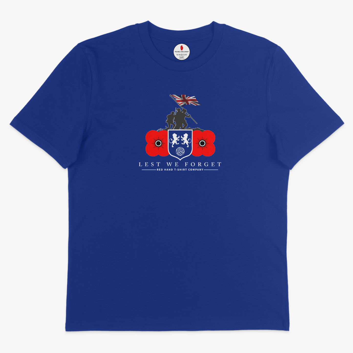 Millwall Lest We Forget T-shirt