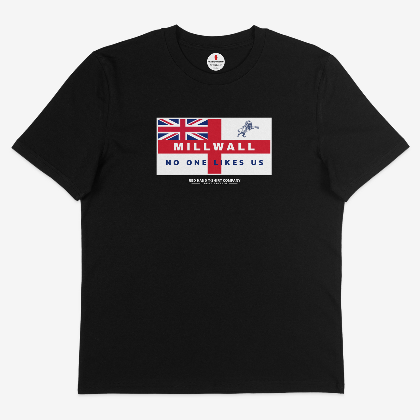 Millwall No One Likes Us Flag T-shirt