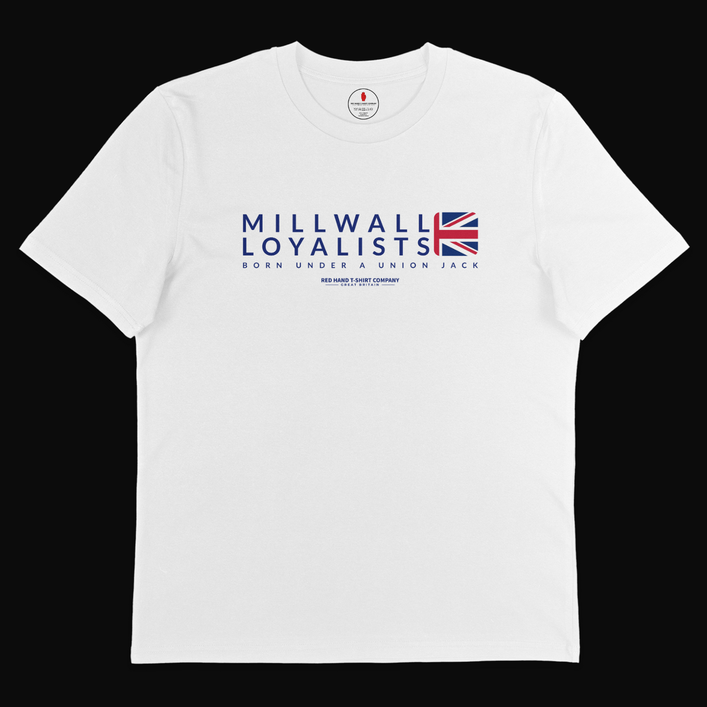 Millwall Born Under A Union Jack T-shirt