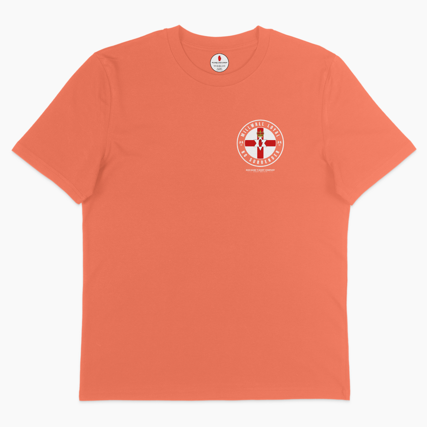 Millwall Loyal No Surrender T-shirt (Breast Print)
