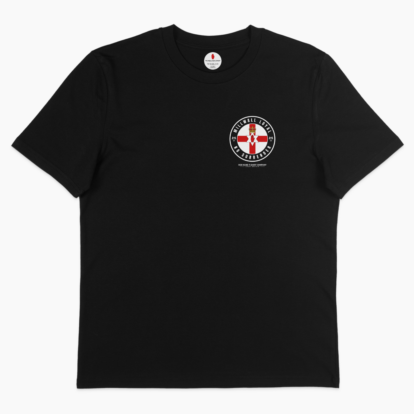 Millwall Loyal No Surrender T-shirt (Breast Print)