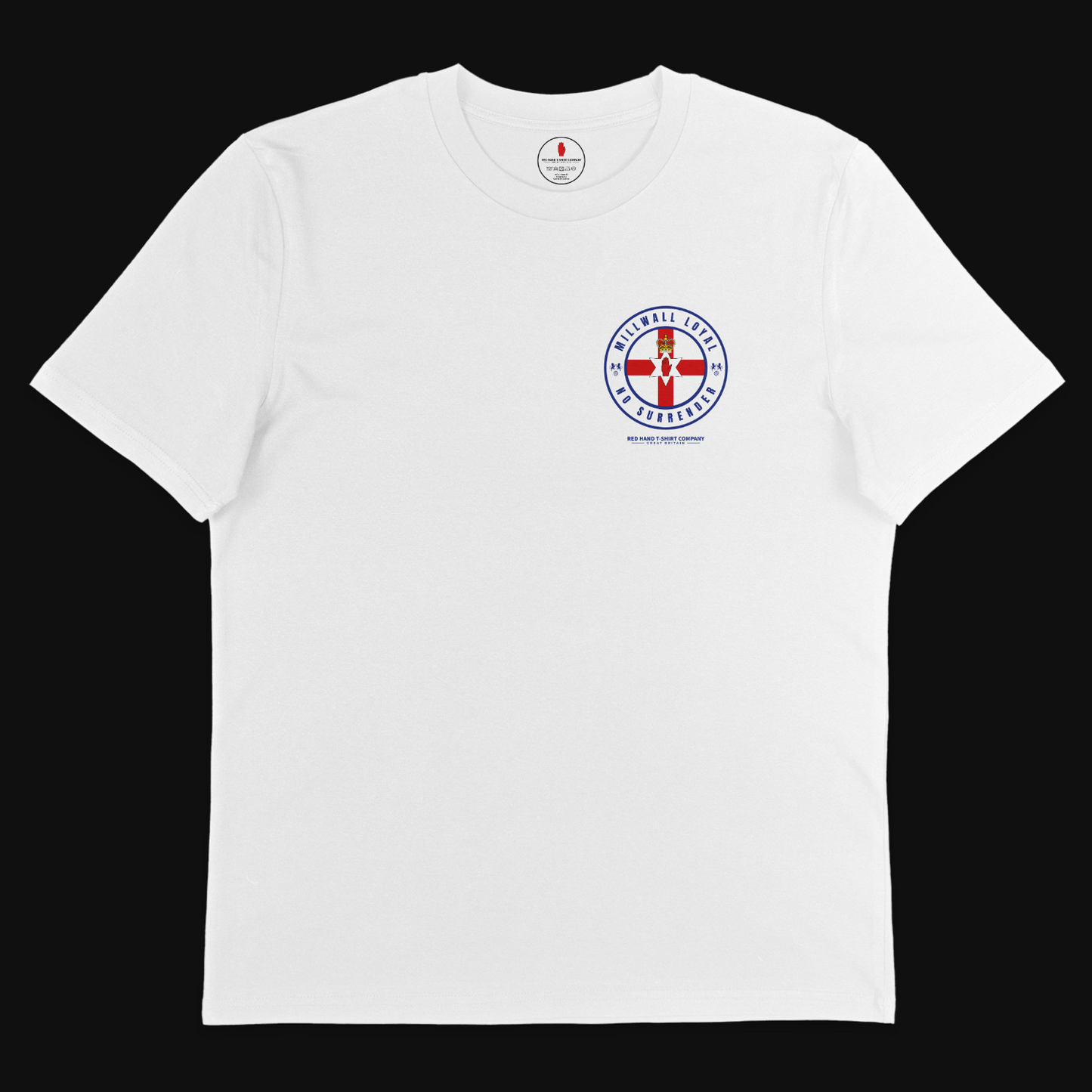 Millwall Loyal No Surrender T-shirt (Breast Print)