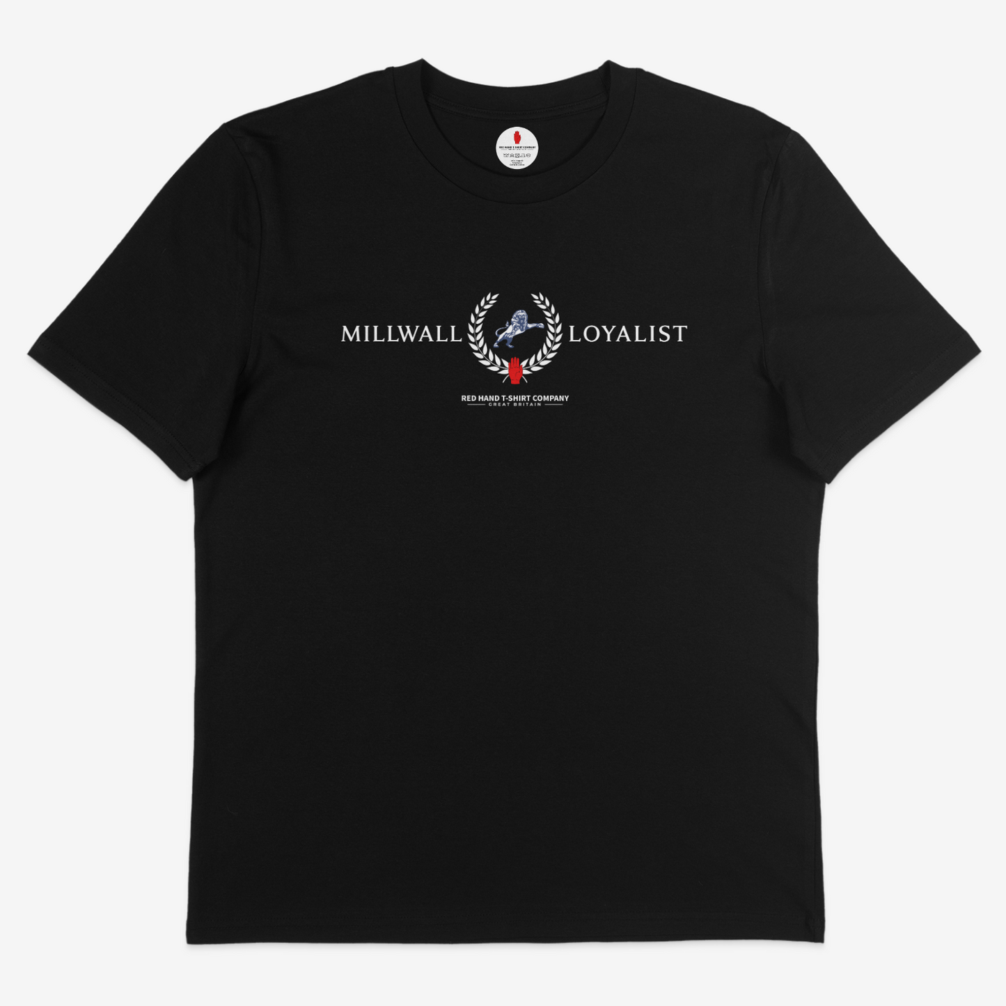 Millwall Loyalist Laurel Wreath T-shirt