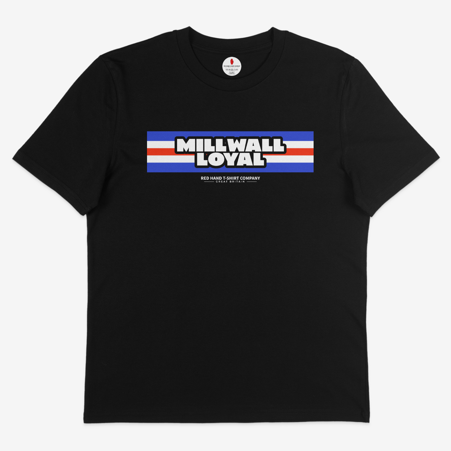 Millwall Loyal Five Stripe T-shirt