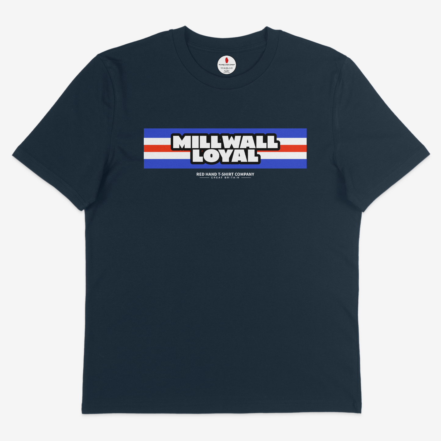 Millwall Loyal Five Stripe T-shirt