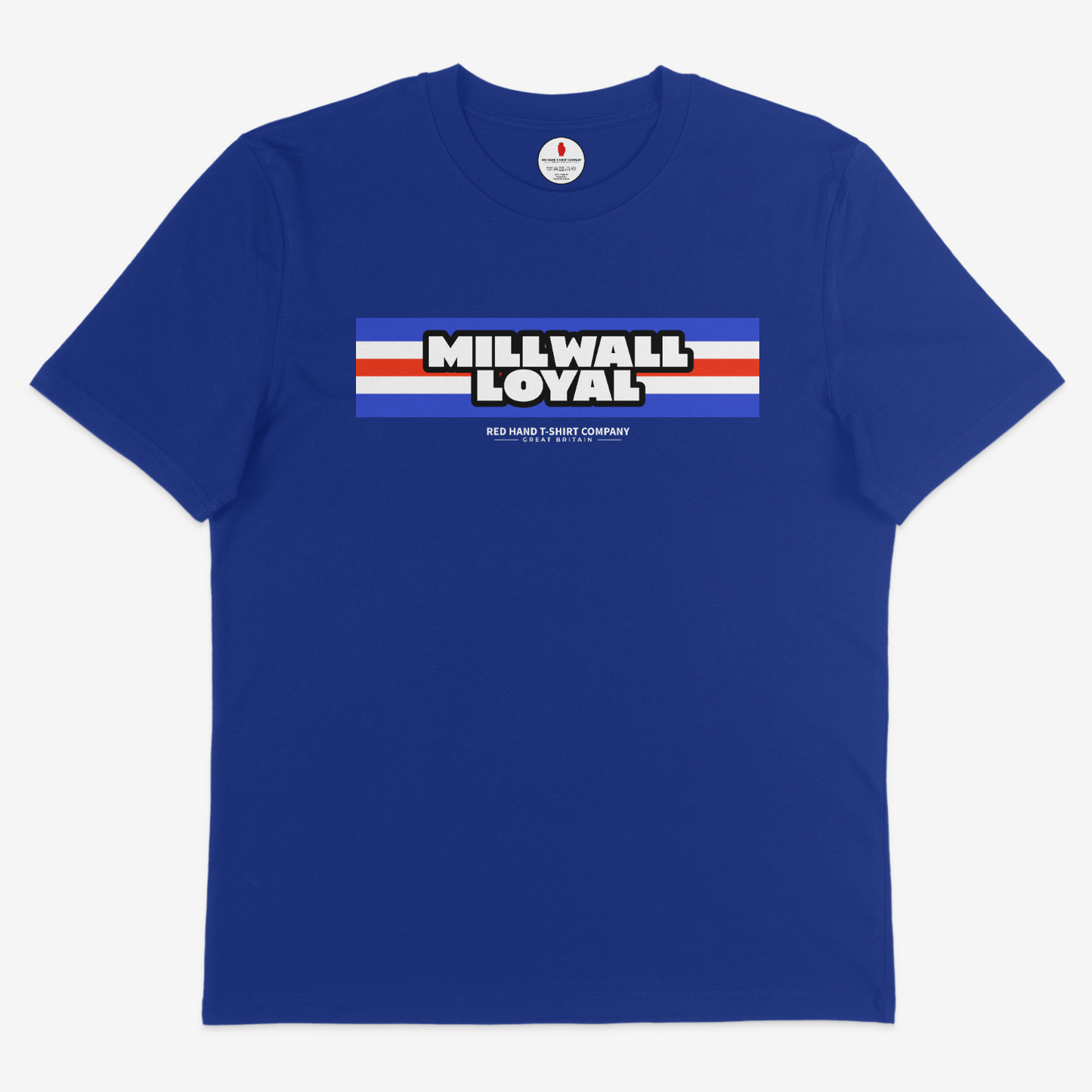 Millwall Loyal Five Stripe T-shirt
