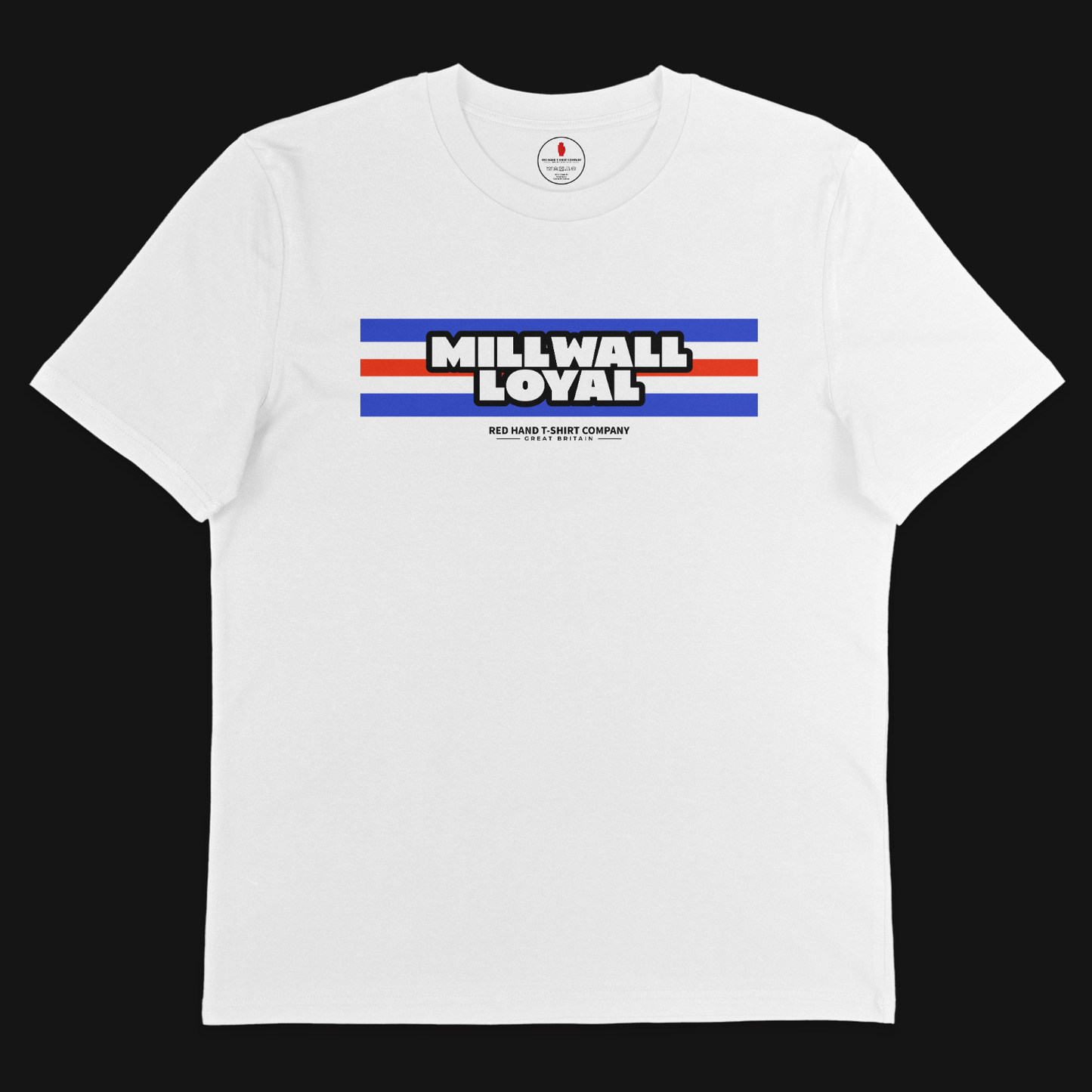 Millwall Loyal Five Stripe T-shirt