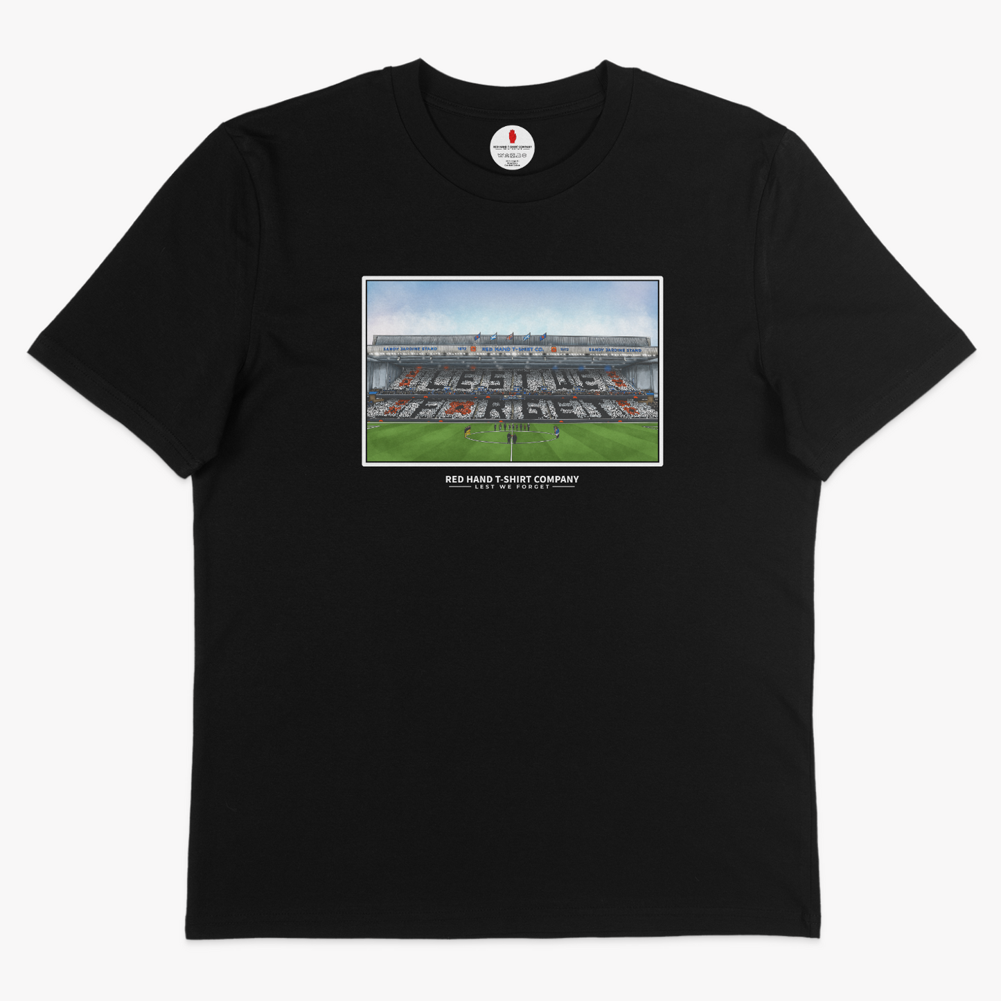 Rangers Remembrance Display T-shirt