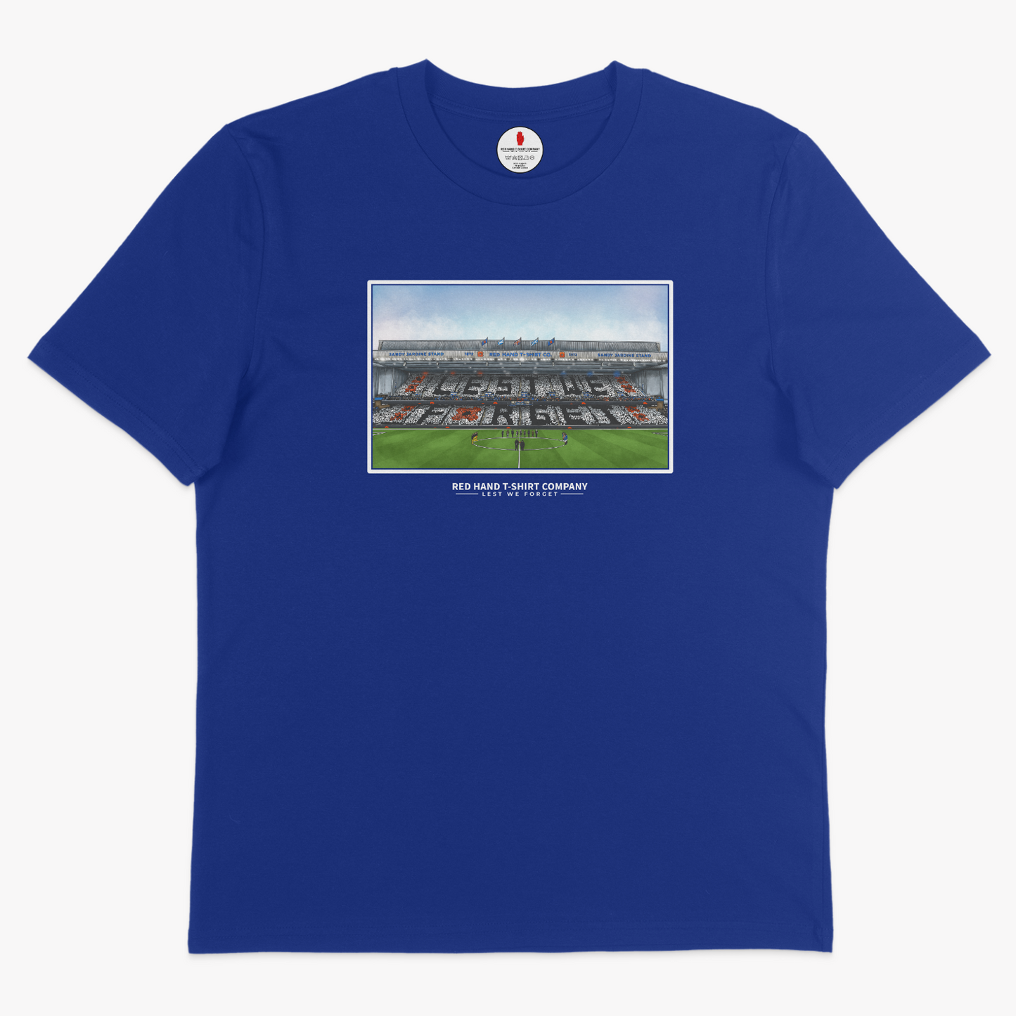 Rangers Remembrance Display T-shirt