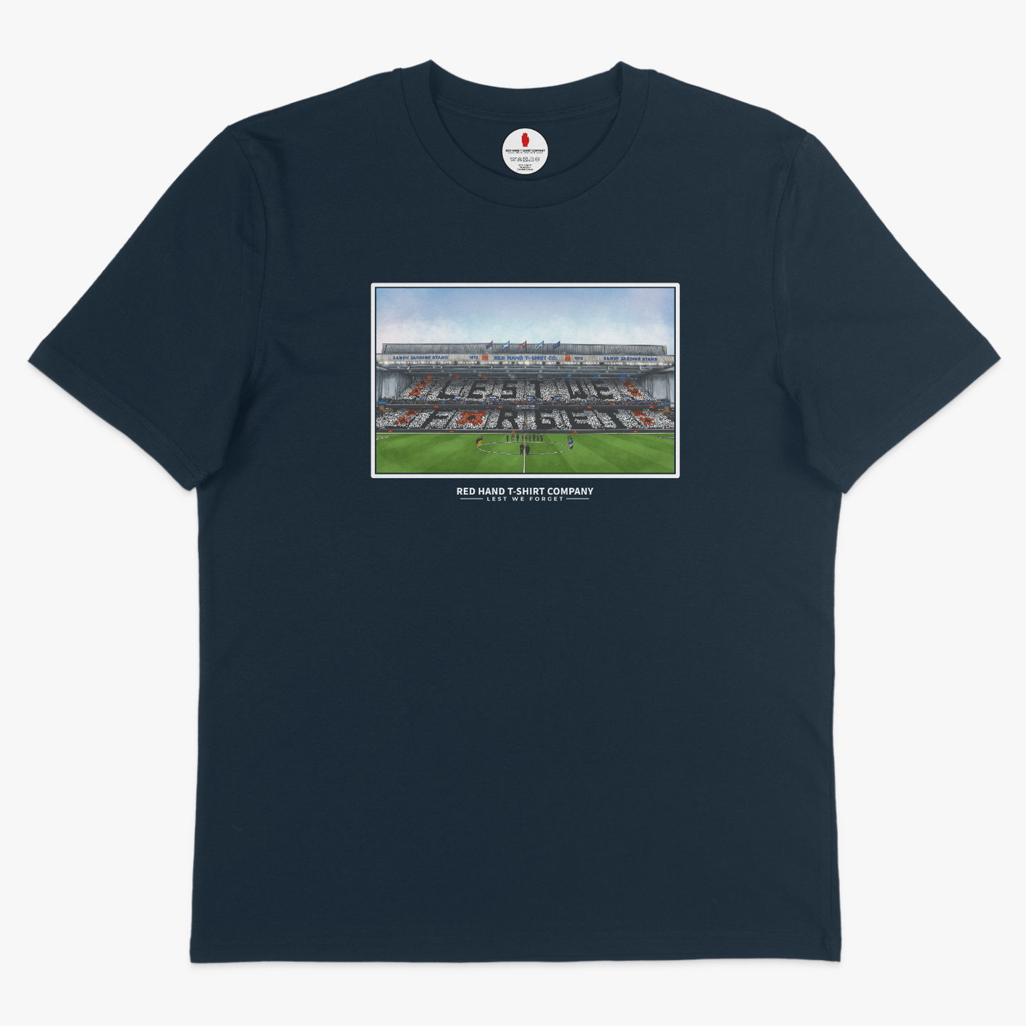 Rangers Remembrance Display T-shirt