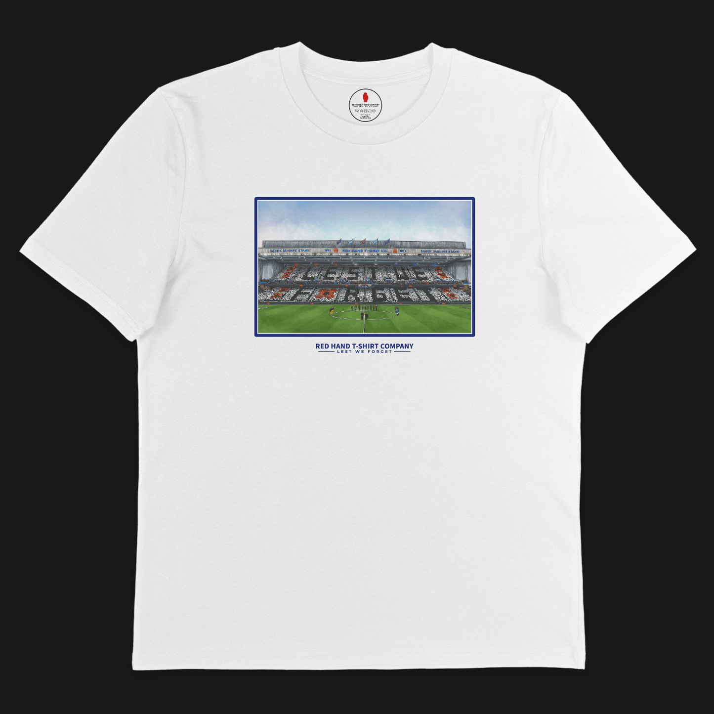 Rangers Remembrance Display T-shirt