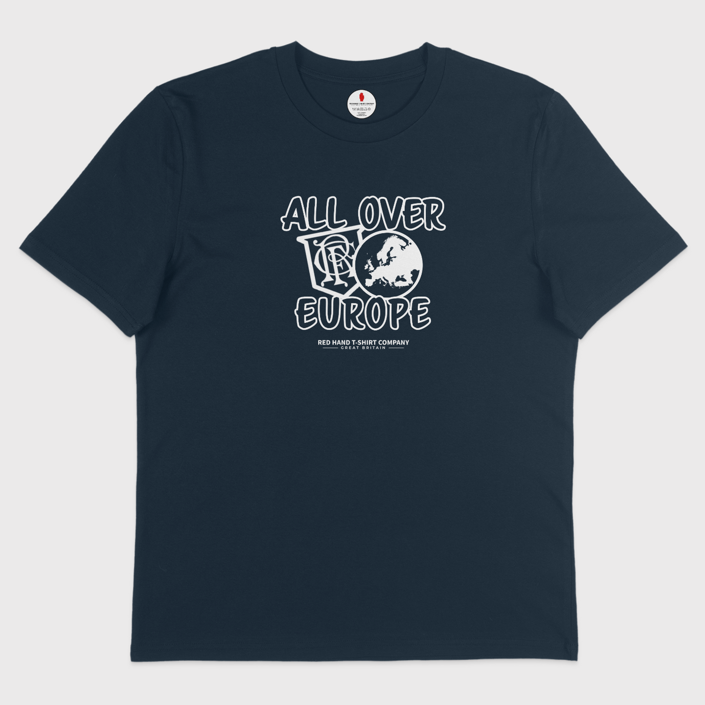 RFC All Over Europe T-shirt