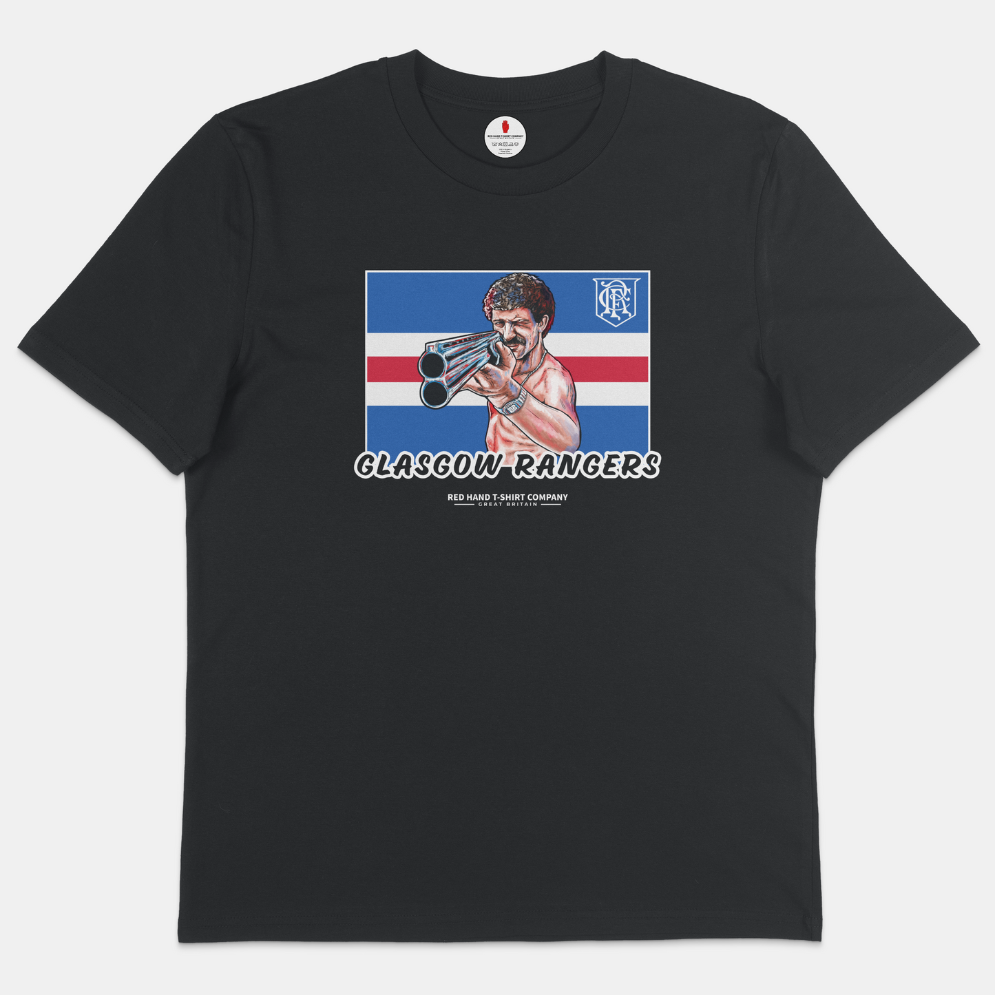 (Sale) The Magnificent B*stard T-shirt - Medium Black