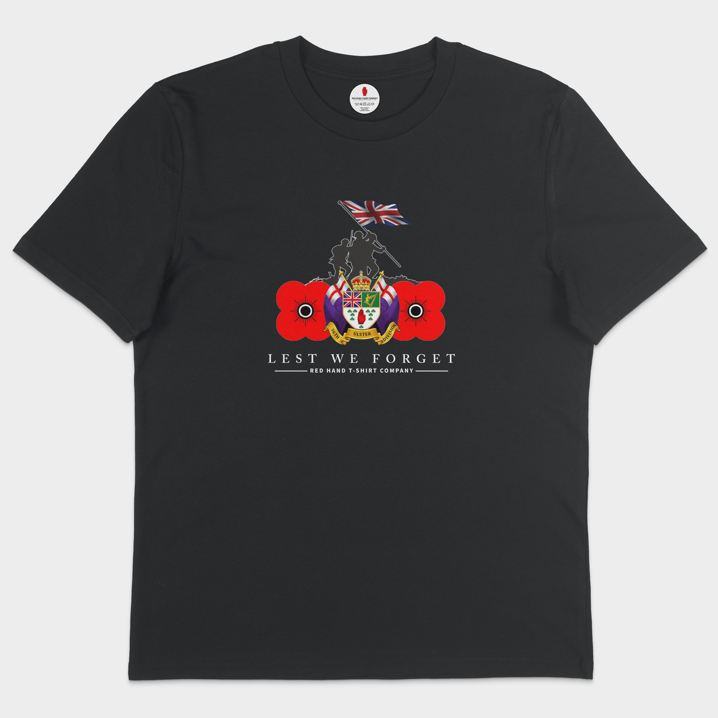36th Ulster Division Lest We Forget T-shirt