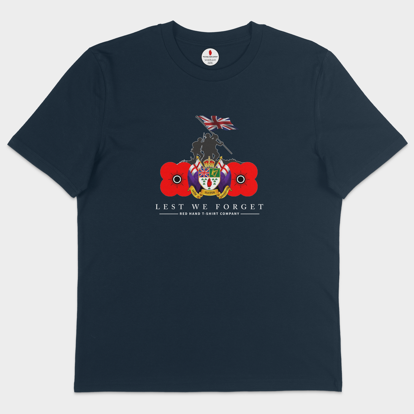 36th Ulster Division Lest We Forget T-shirt