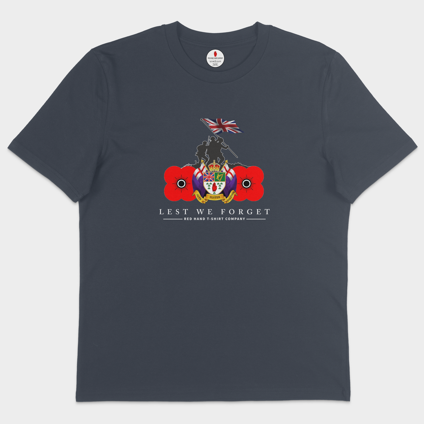 36th Ulster Division Lest We Forget T-shirt