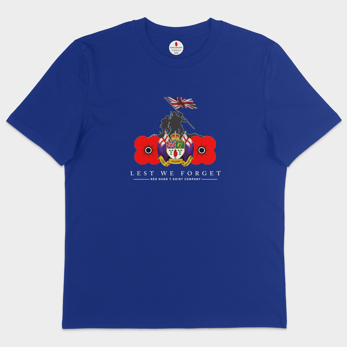 36th Ulster Division Lest We Forget T-shirt