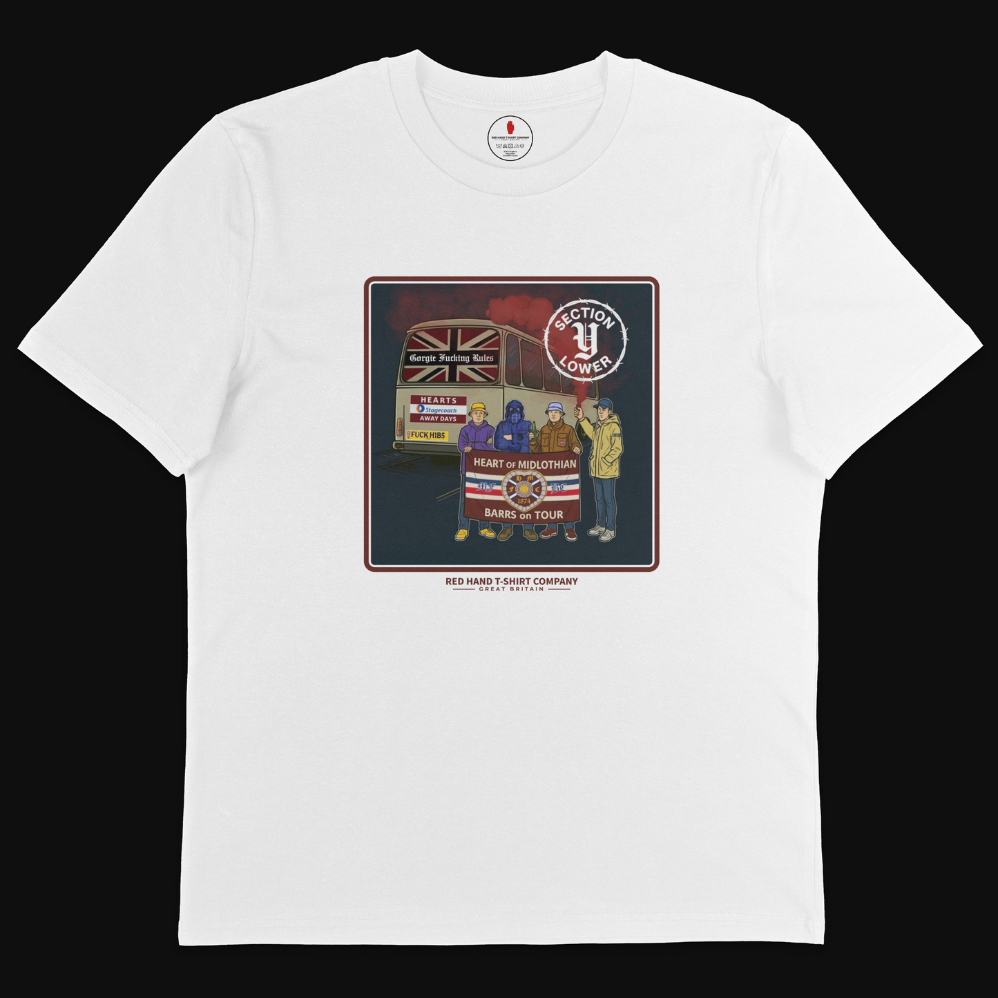 Section Y Lower T-Shirt