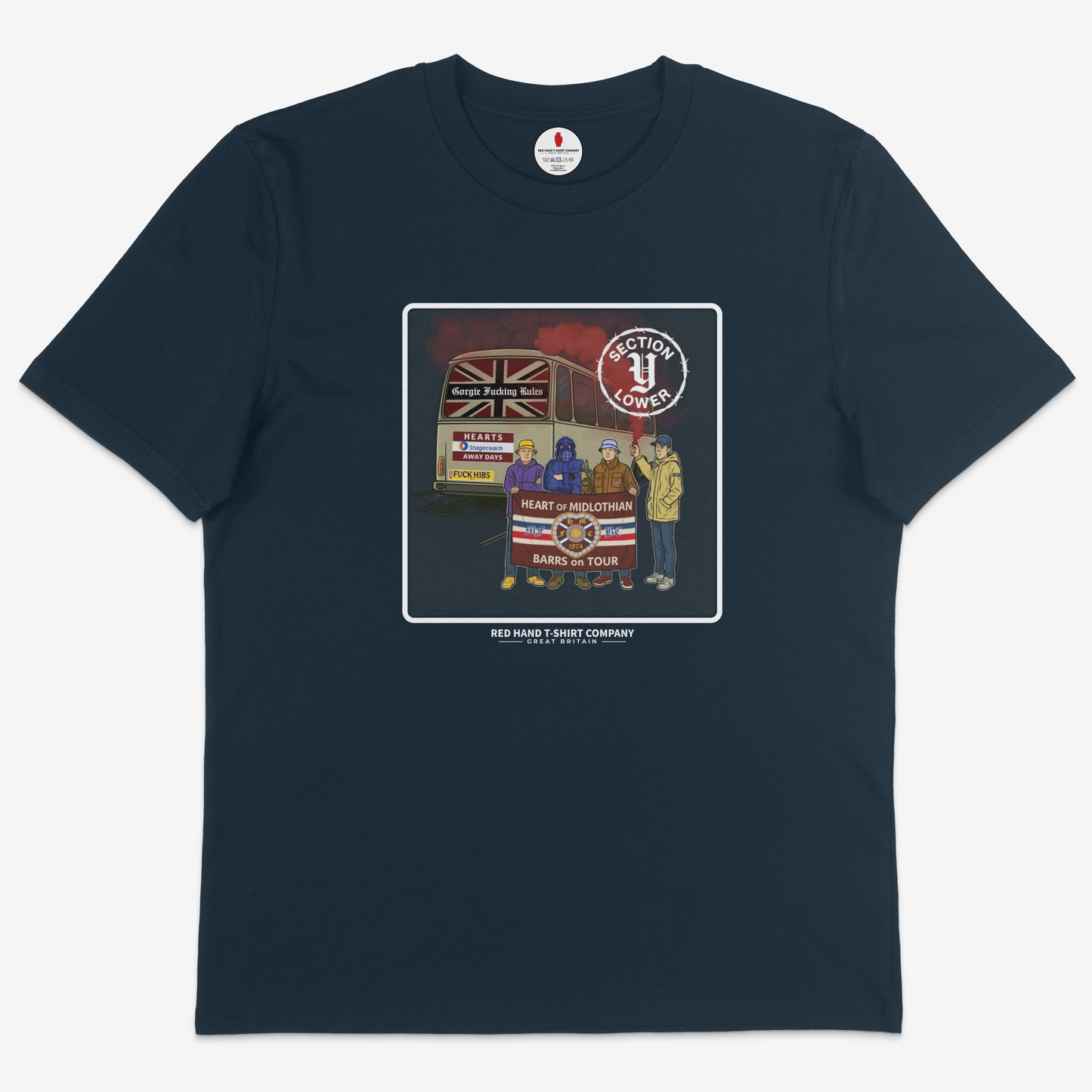 Section Y Lower T-Shirt