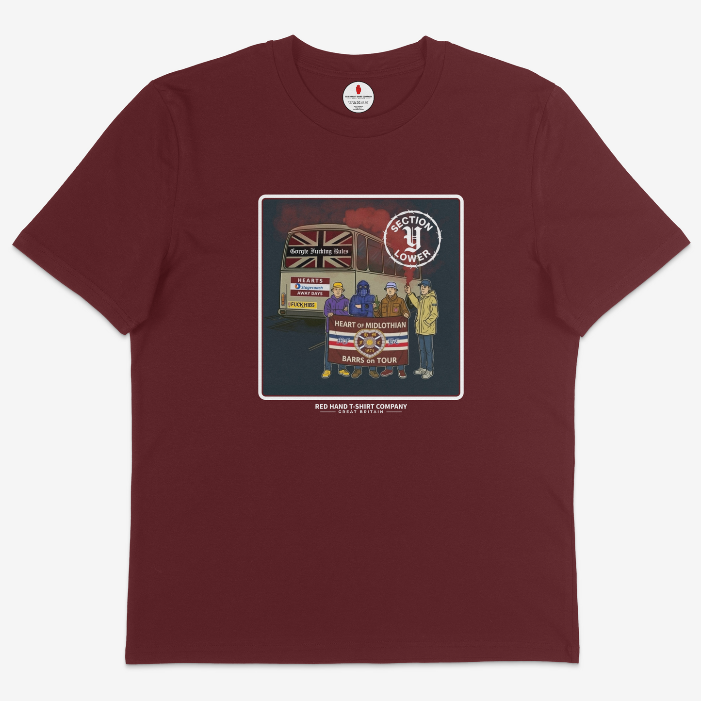 Section Y Lower T-Shirt