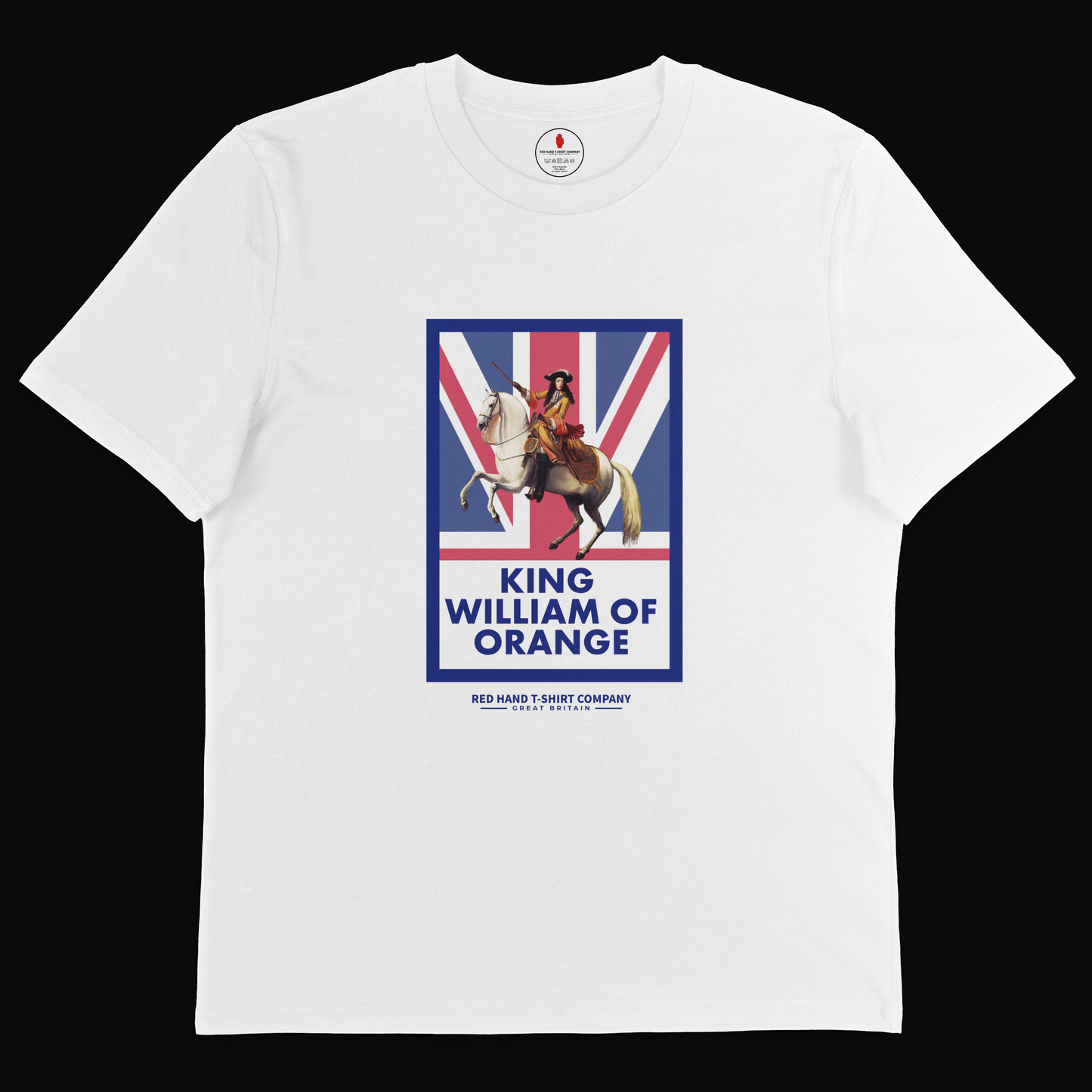 King William of Orange T-shirt