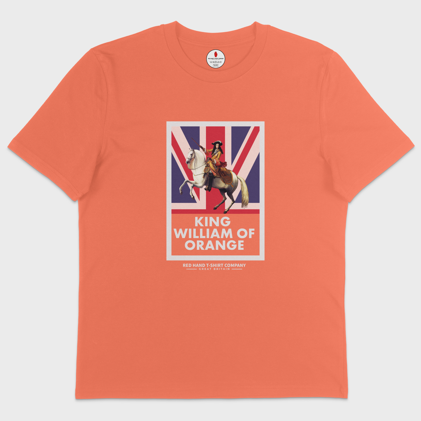 King William of Orange T-shirt