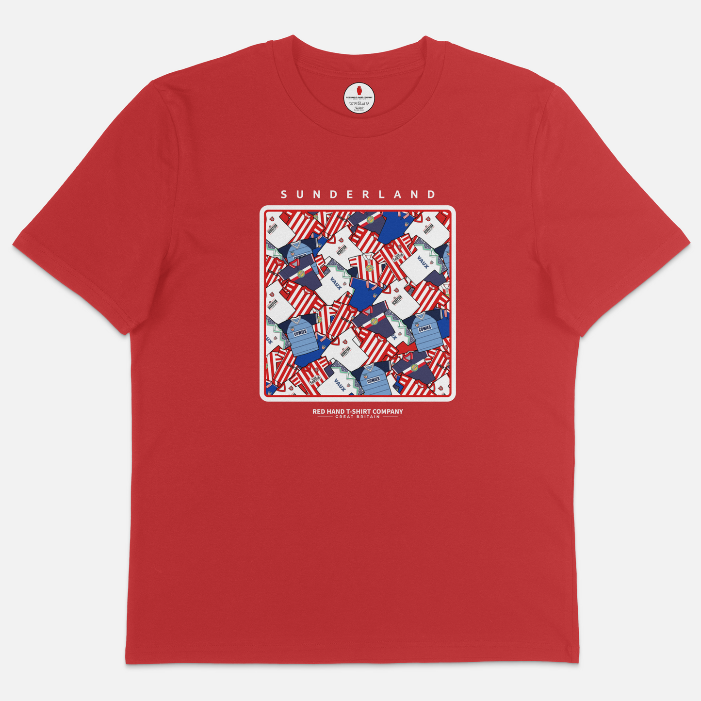 Sunderland Retro Kit T-shirt