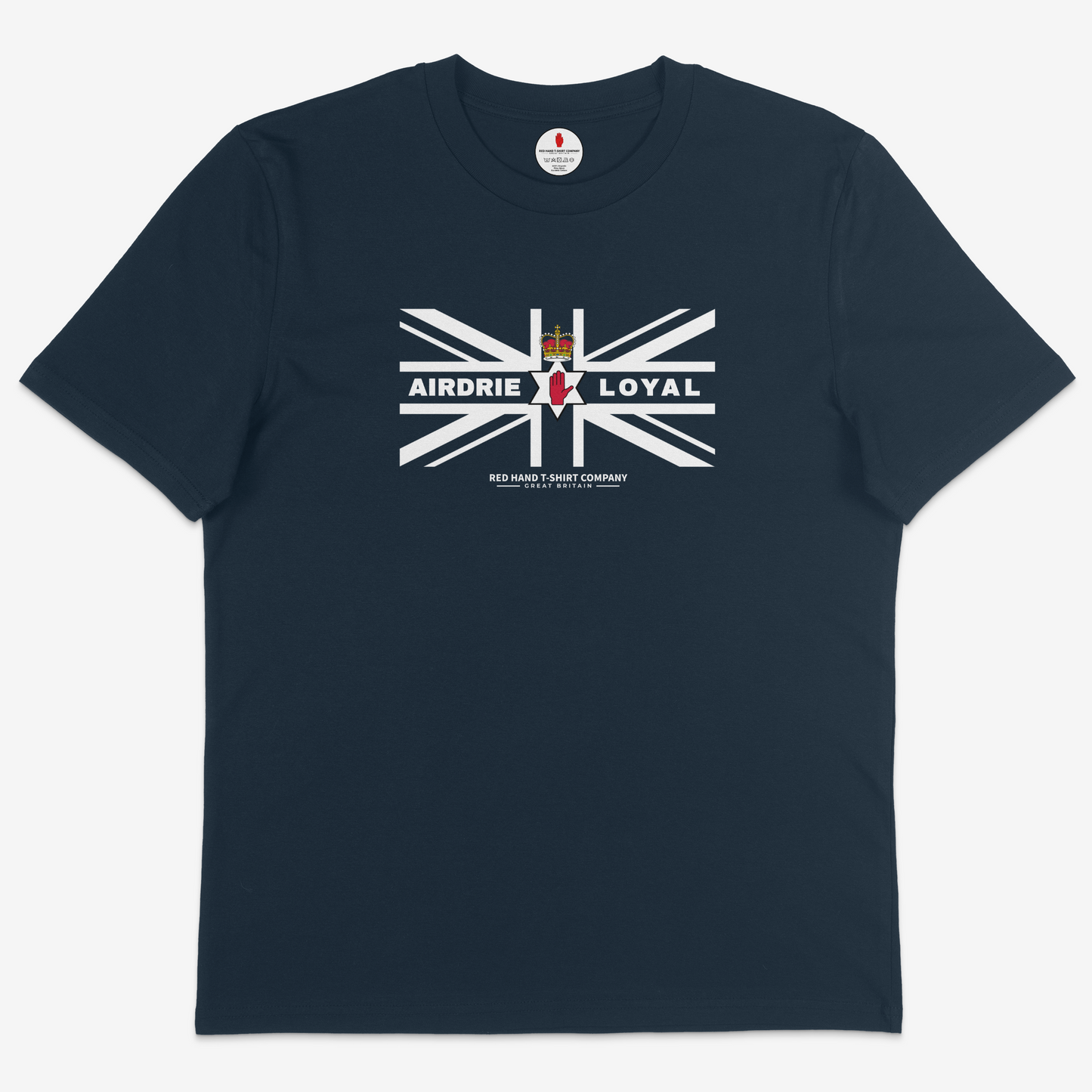 Airdrie Loyal Flag T-shirt
