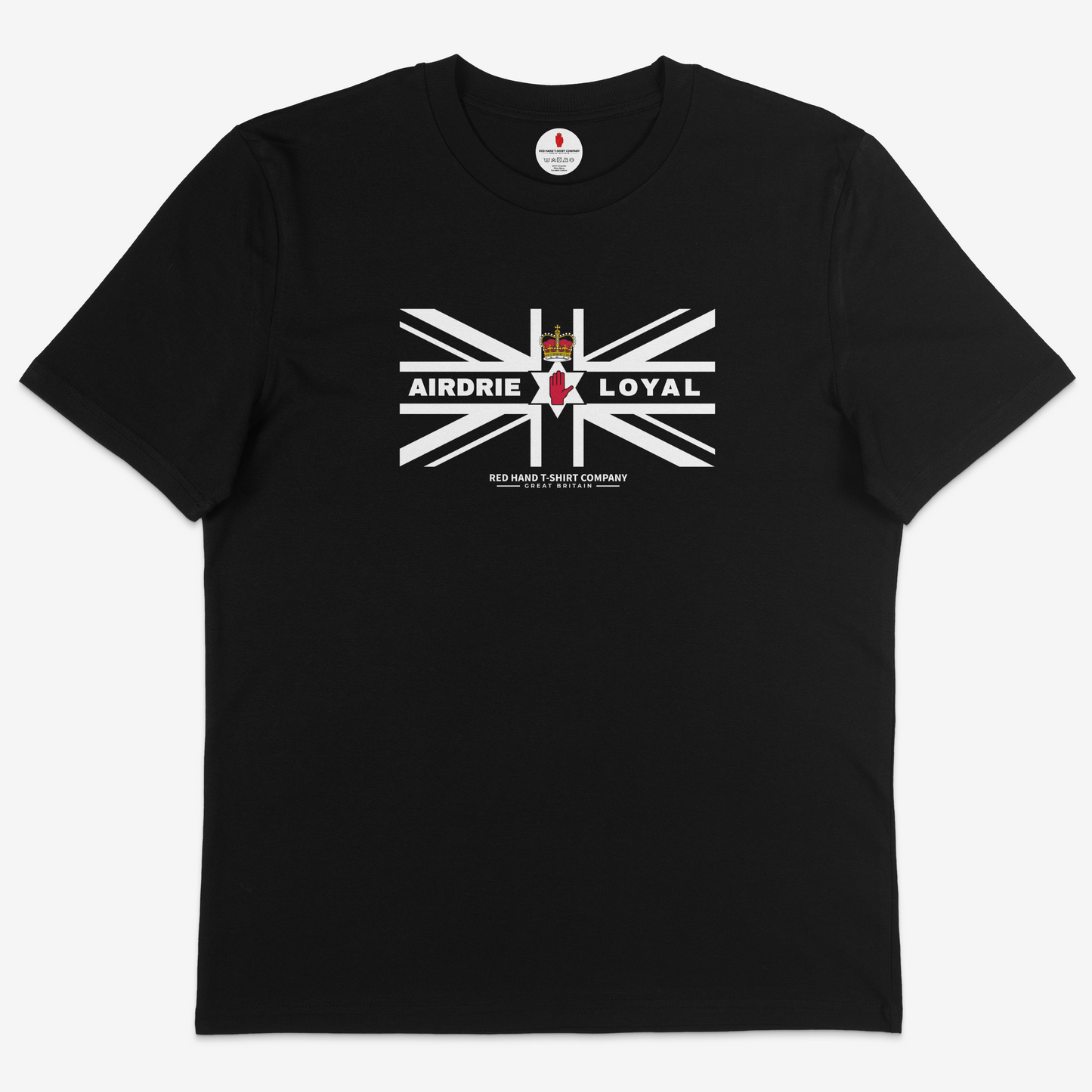 Airdrie Loyal Flag T-shirt