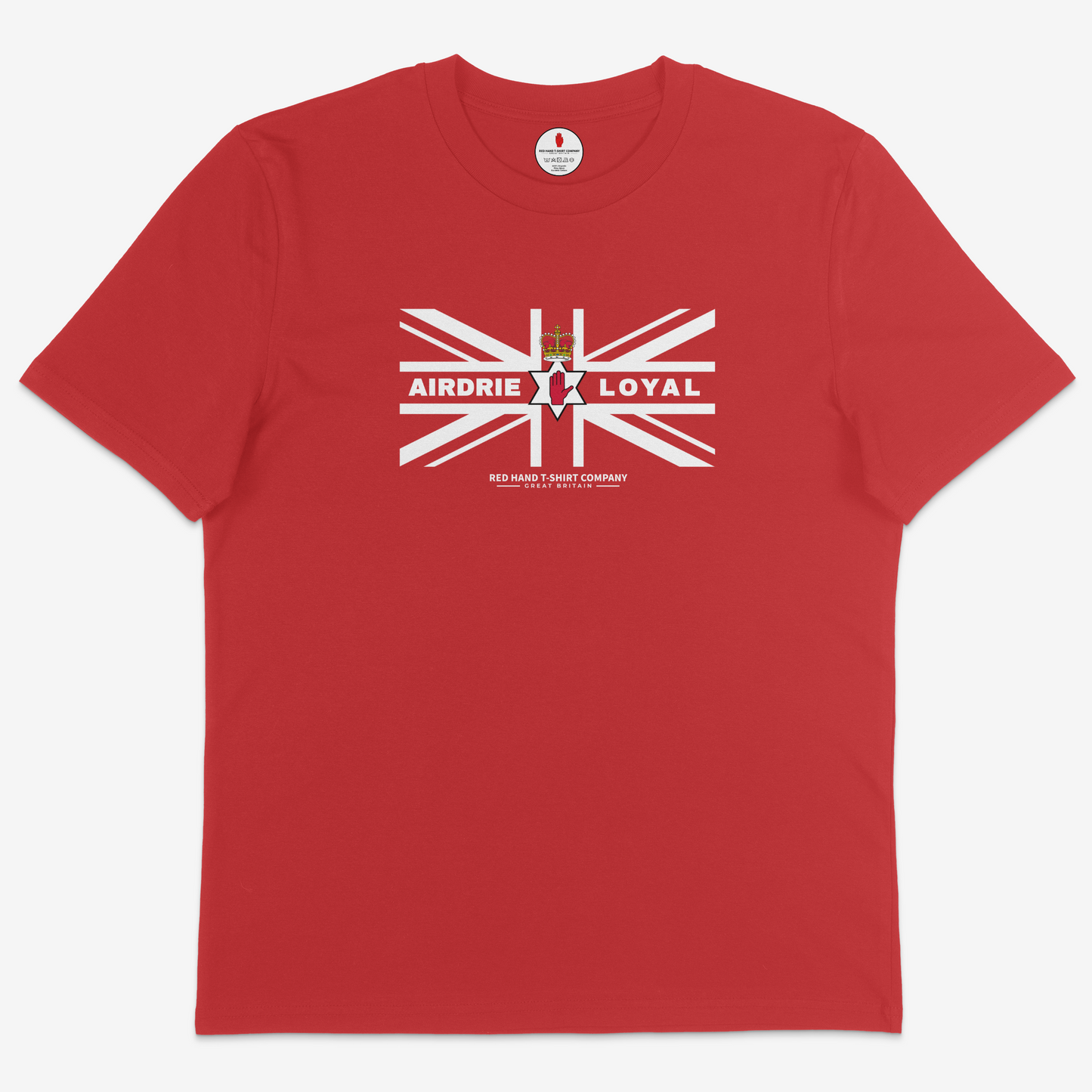 Airdrie Loyal Flag T-shirt