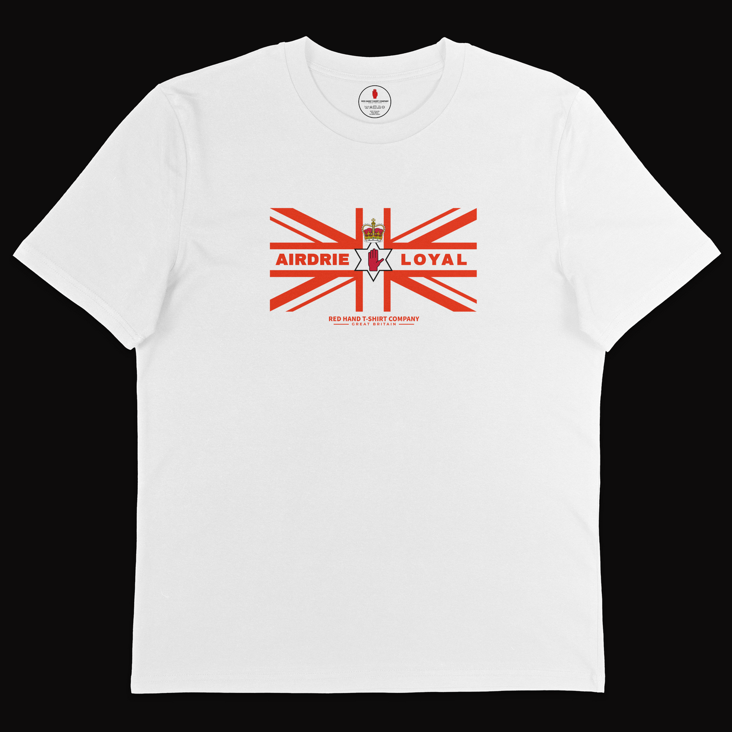 Airdrie Loyal Flag T-shirt