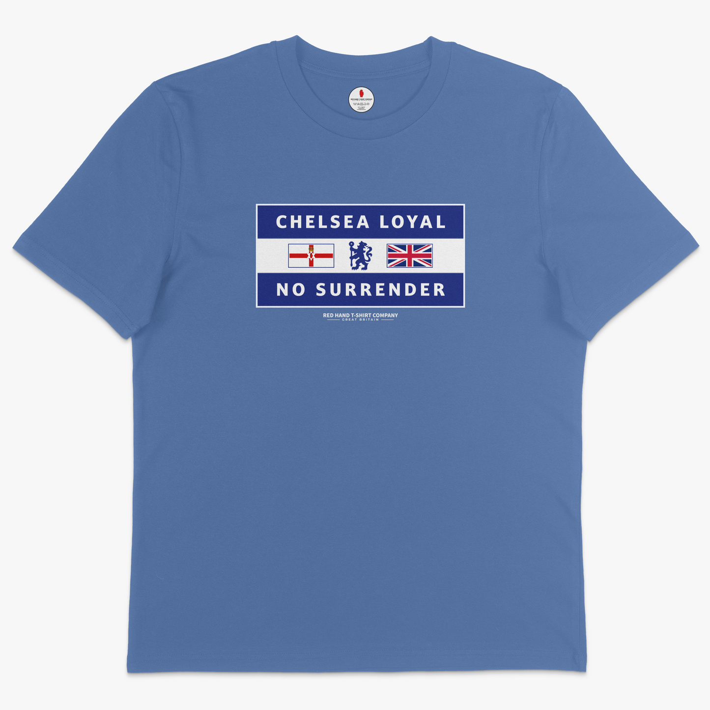 Chelsea Loyal No Surrender Three Block T-shirt