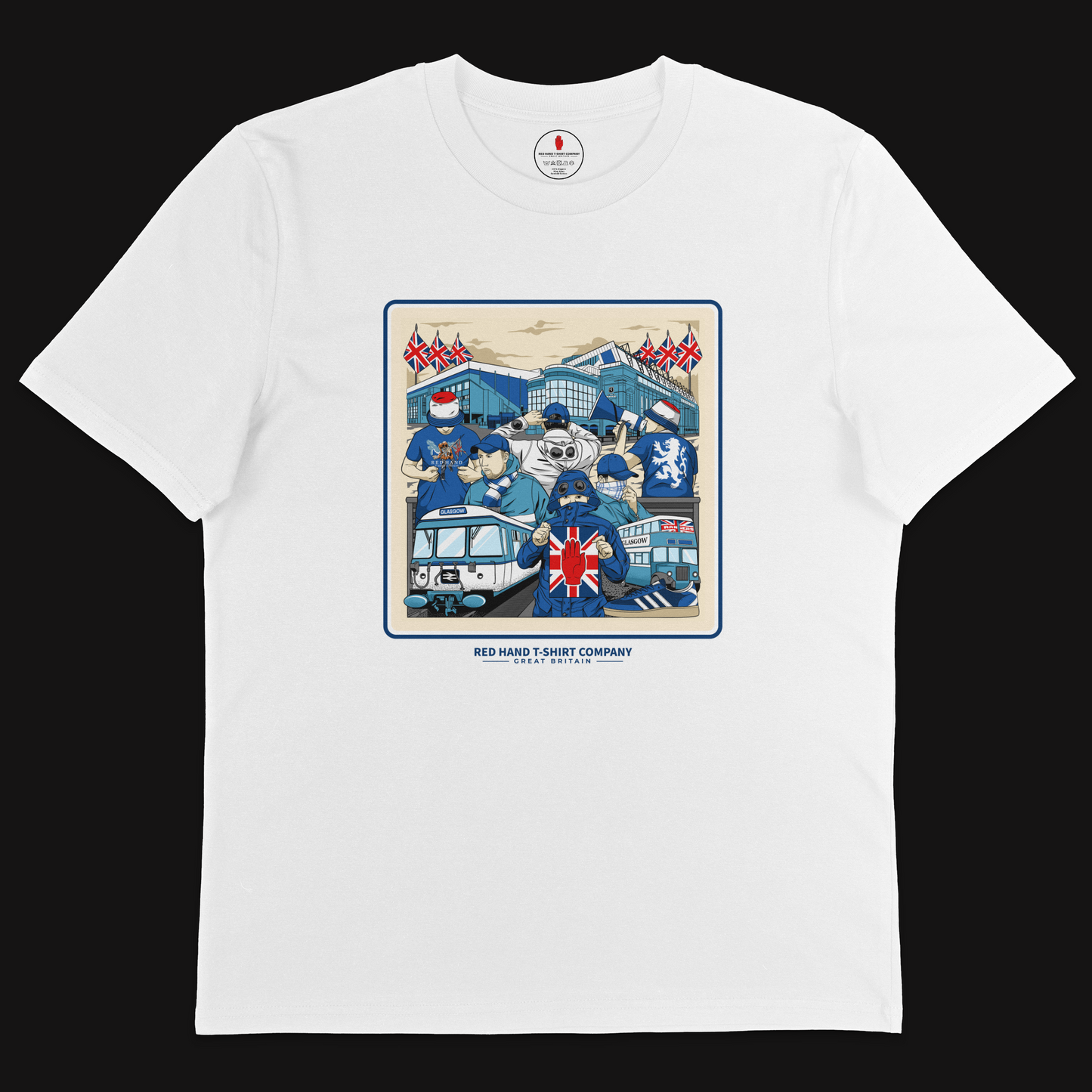 Glasgow Rangers A Way Of Life T-shirt