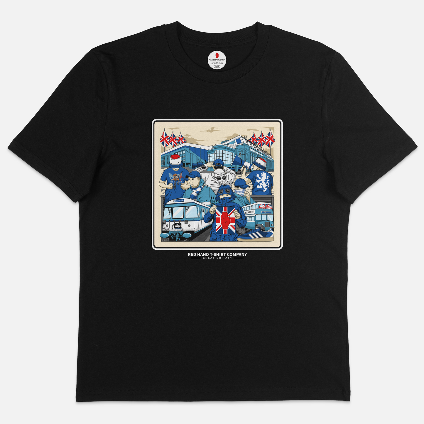 Glasgow Rangers A Way Of Life T-shirt