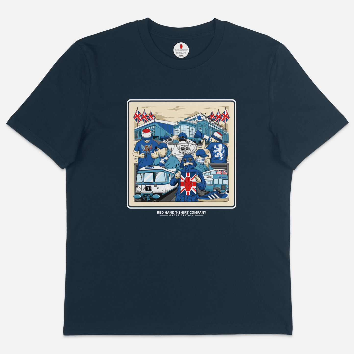 Glasgow Rangers A Way Of Life T-shirt