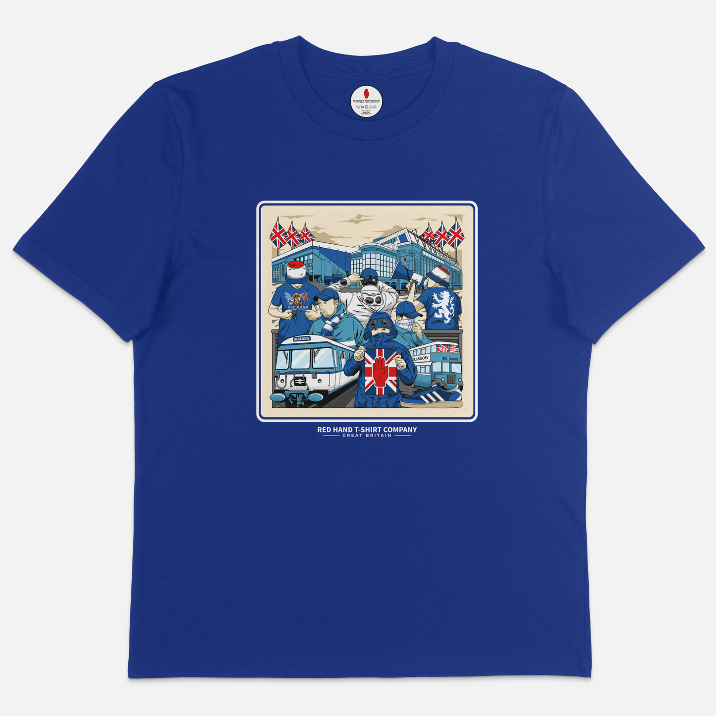 Glasgow Rangers A Way Of Life T-shirt