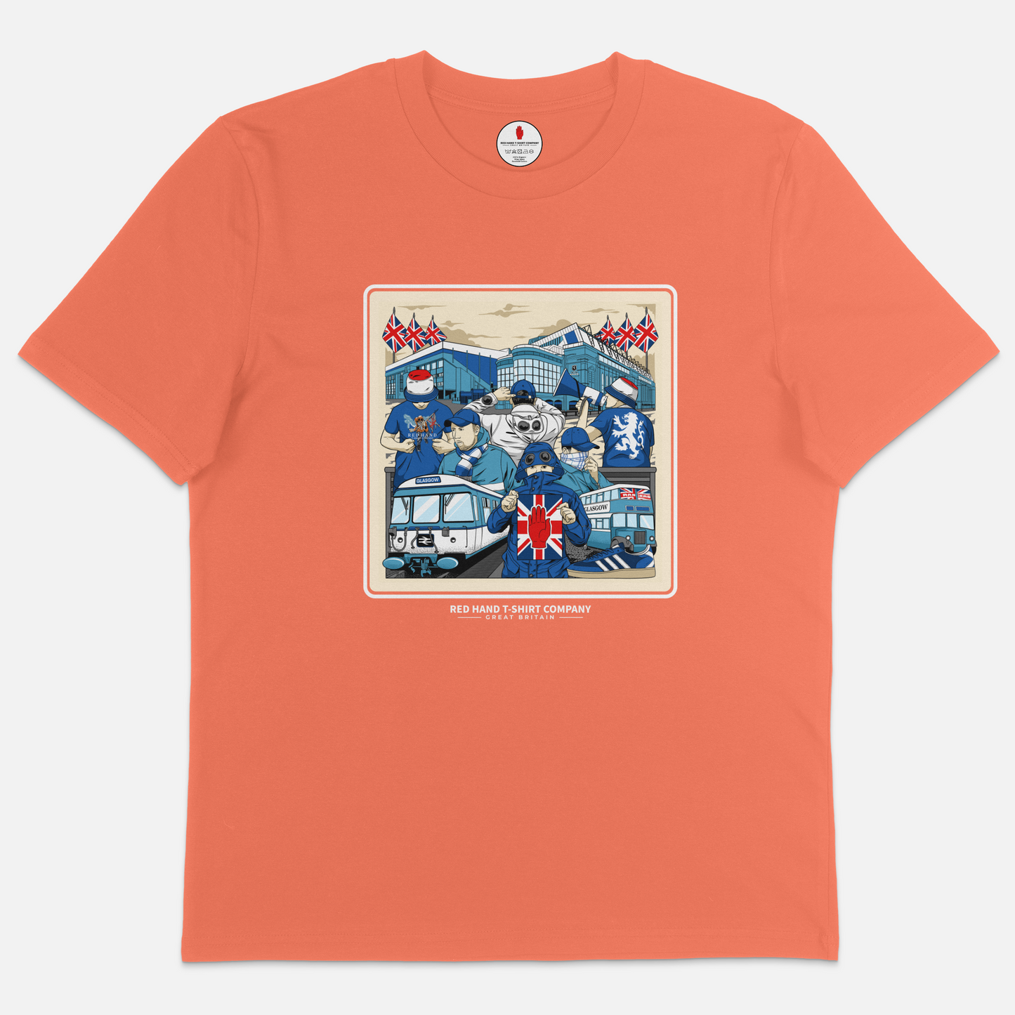 Glasgow Rangers A Way Of Life T-shirt