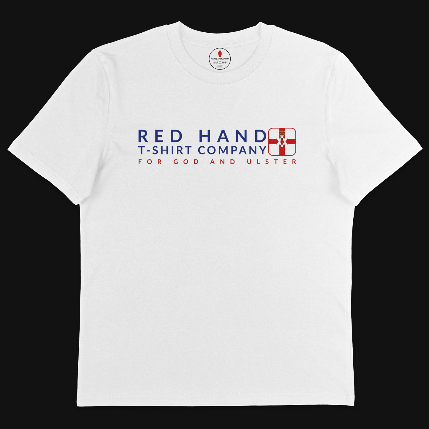 RHTC For God And Ulster Banner T-shirt