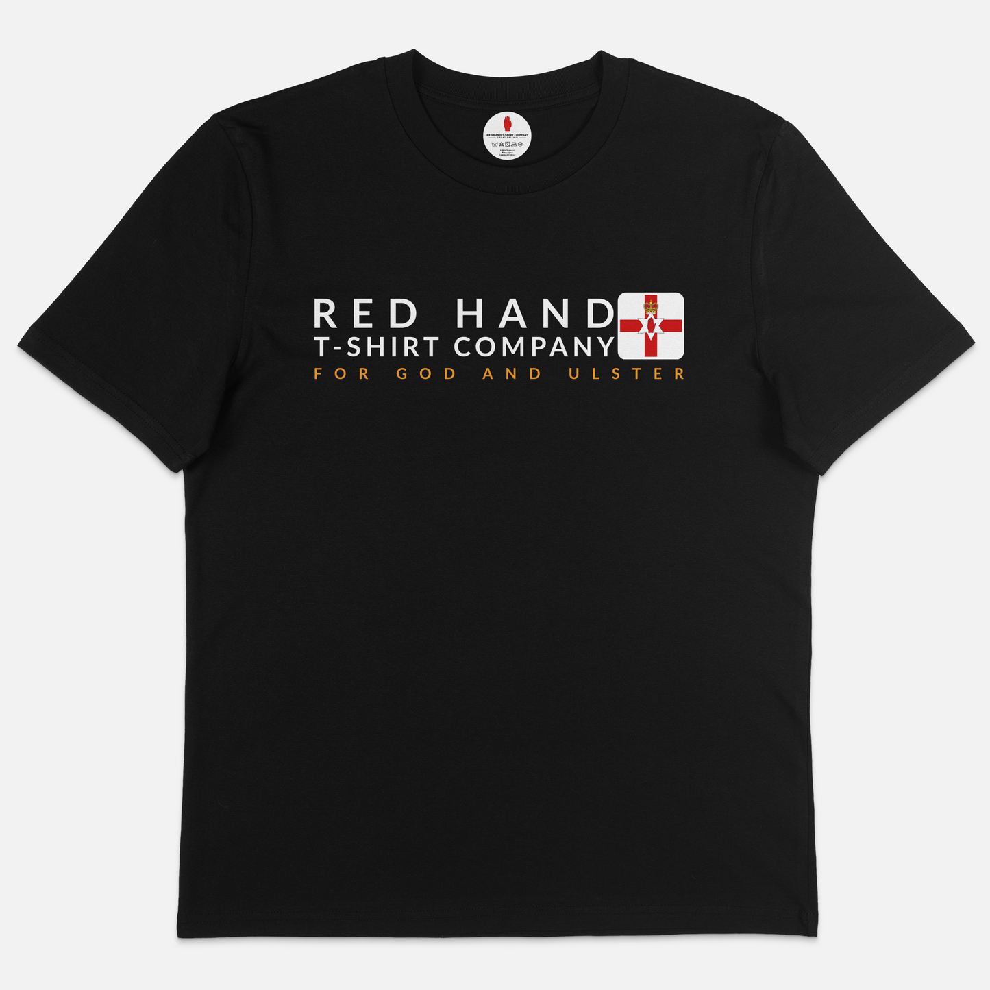 RHTC For God And Ulster Banner T-shirt