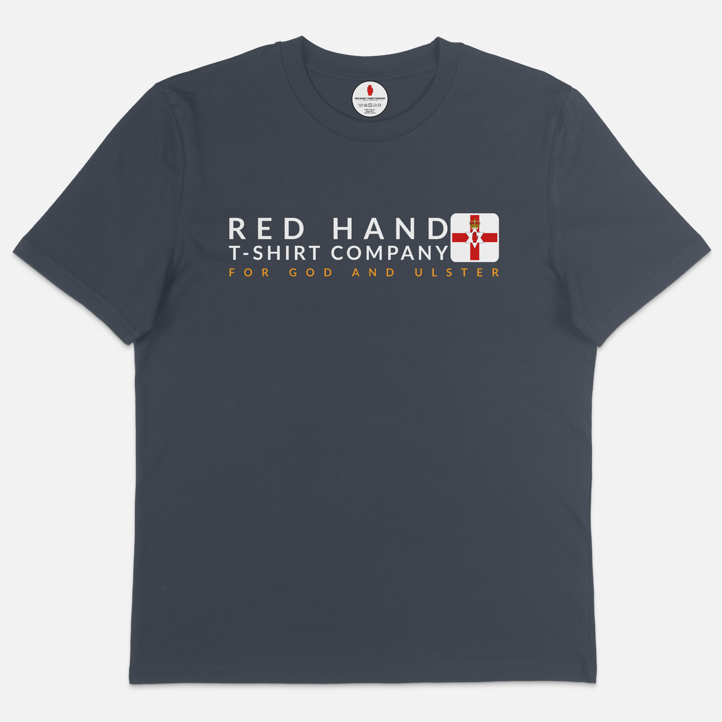 RHTC For God And Ulster Banner T-shirt