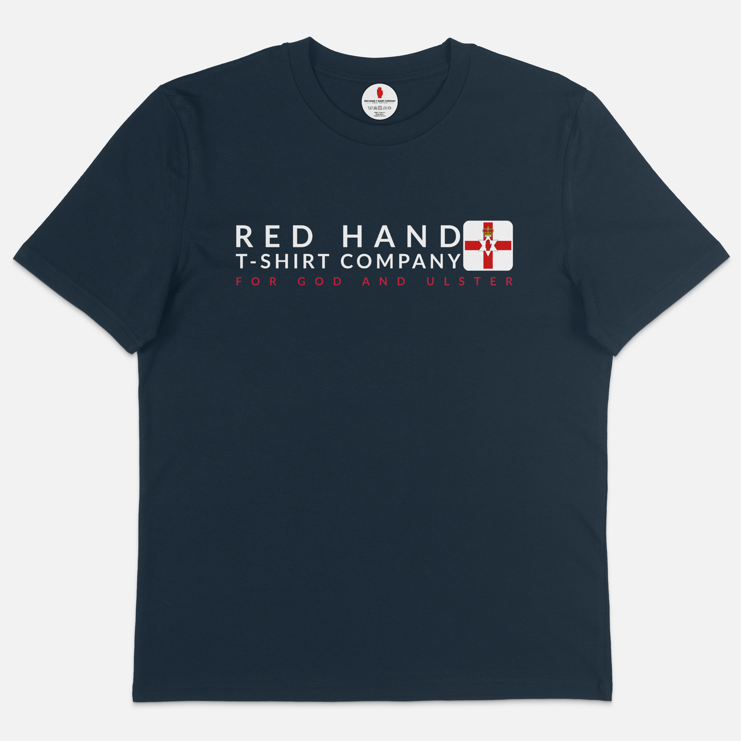 RHTC For God And Ulster Banner T-shirt