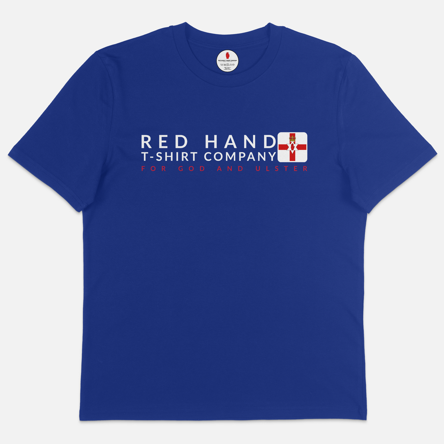 RHTC For God And Ulster Banner T-shirt