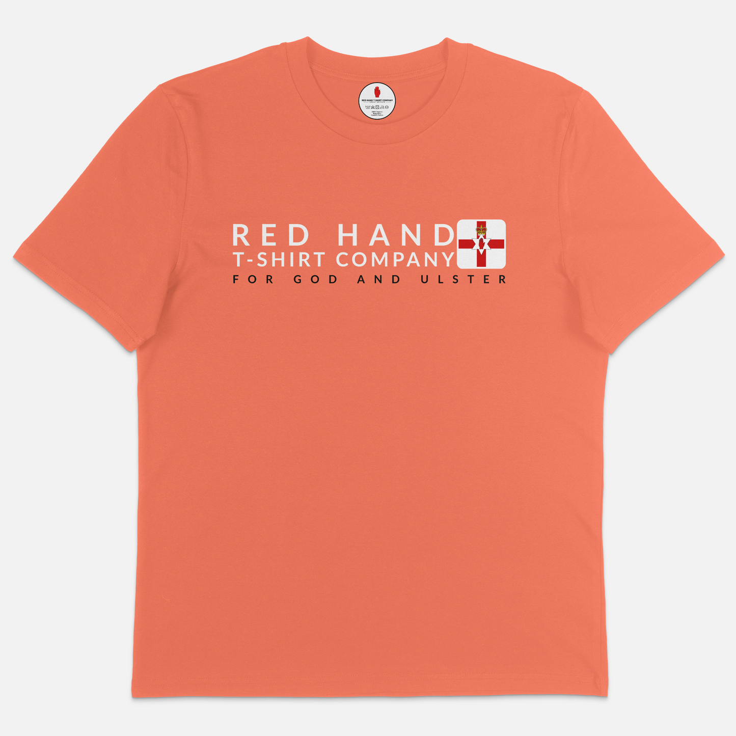 RHTC For God And Ulster Banner T-shirt