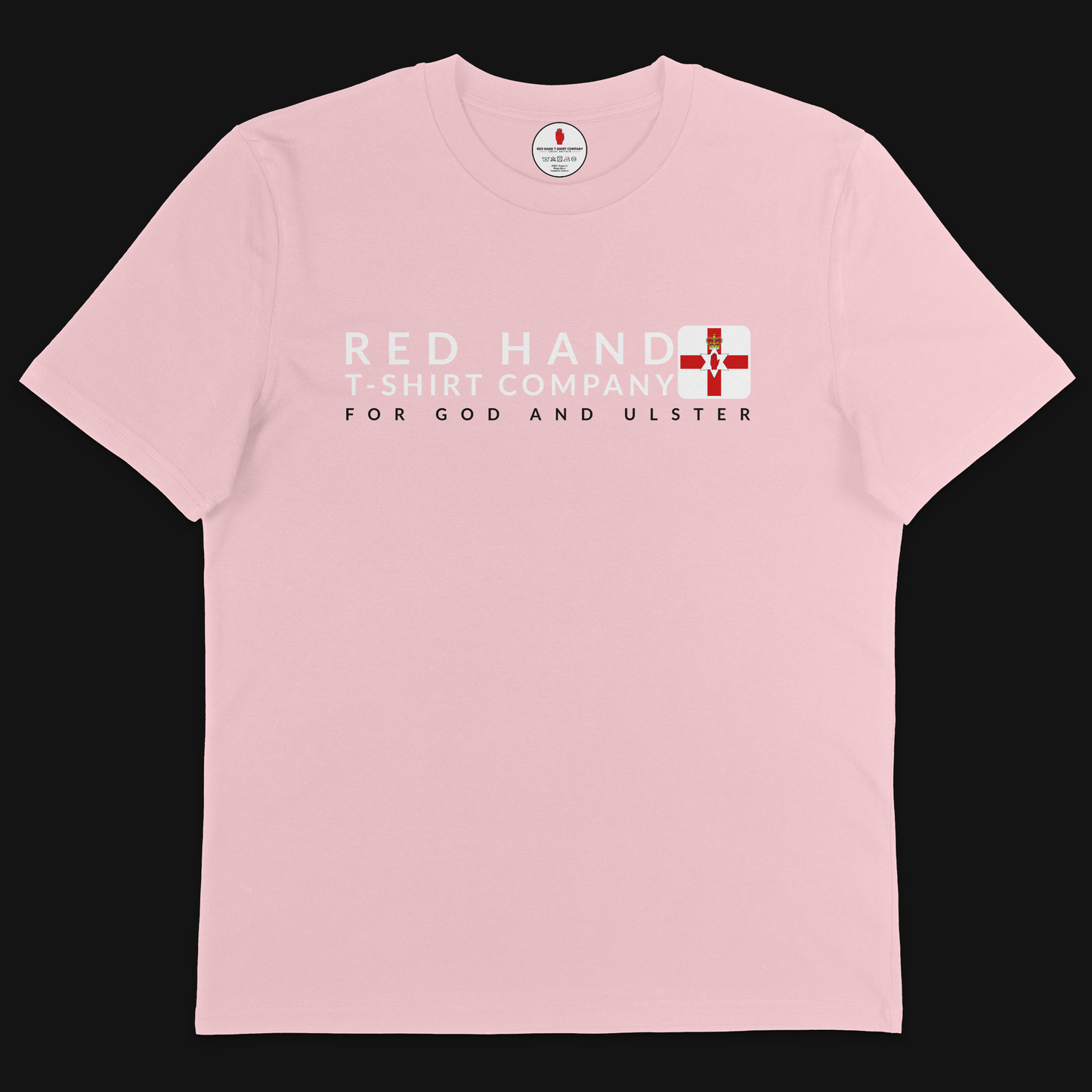 RHTC For God And Ulster Banner T-shirt