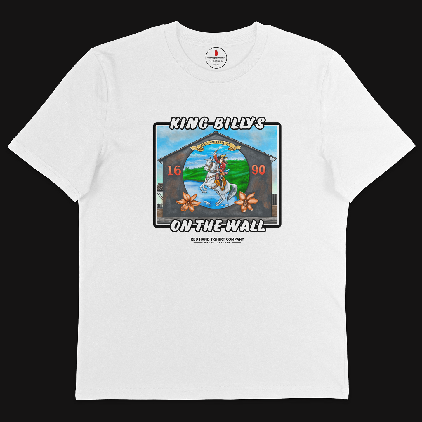 King Billys On The Wall T-shirt