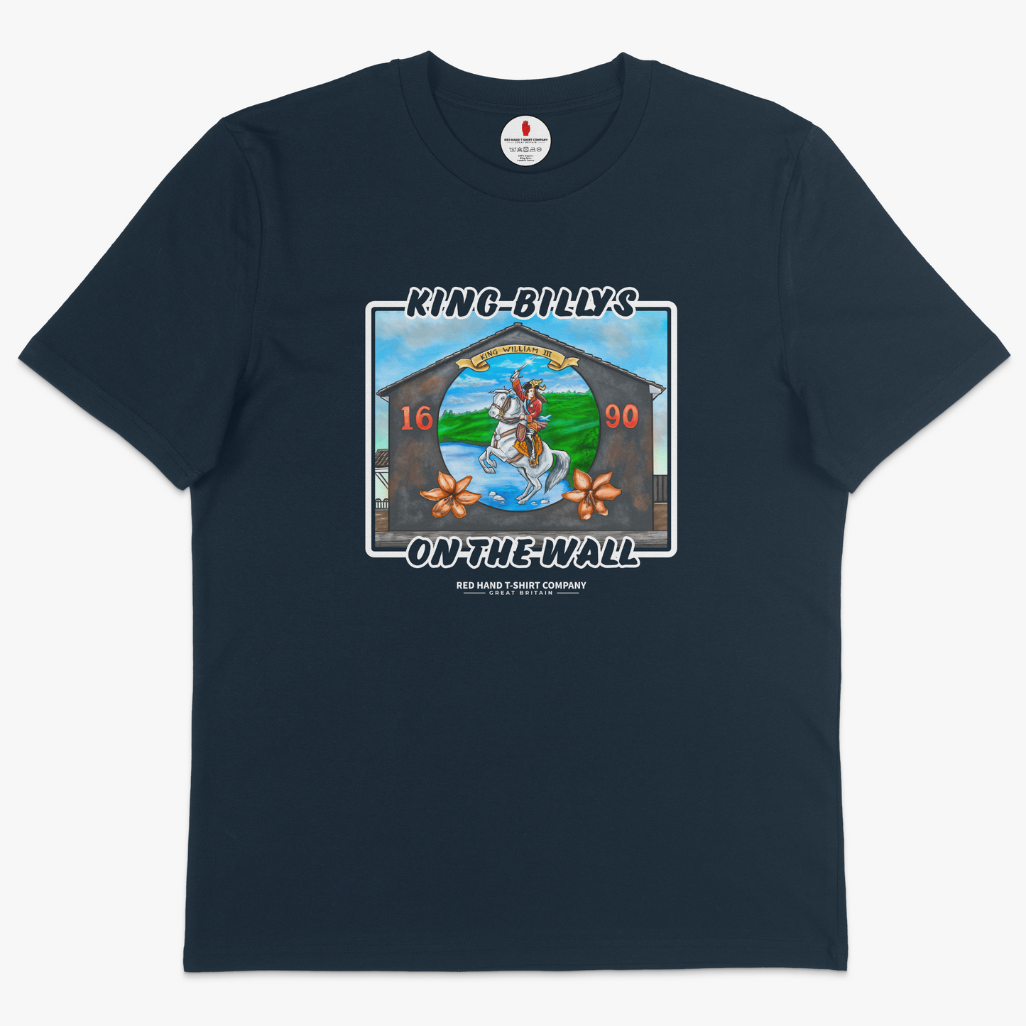 King Billys On The Wall T-shirt