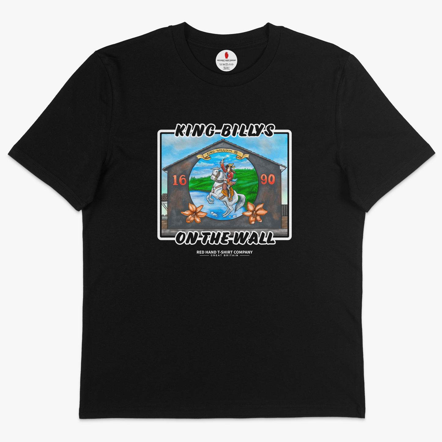 King Billys On The Wall T-shirt
