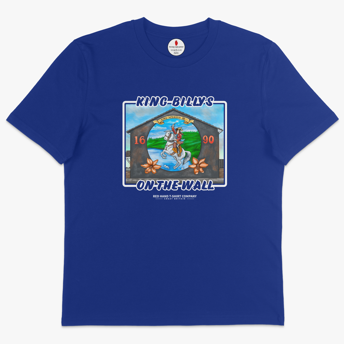 King Billys On The Wall T-shirt
